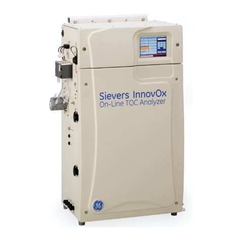 Sievers InnovOx Series Documentation 